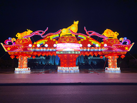 銀川燈飾項(xiàng)目